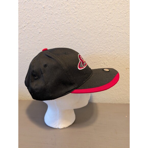 VINTAGE Tampa Bay Buccaneers Hat Cap Strap Back Black Football 90s Proline - Picture 7 of 10